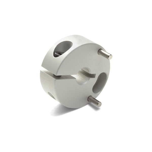 CntrlFlx Cplng Hub, Single, Bore 9mm, OD25.0mm, Aluminum, MCPRS25-9-A